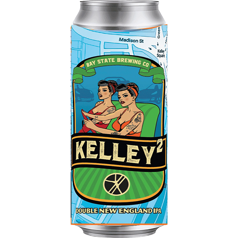Baystate Kelley Squared Double NE IPA