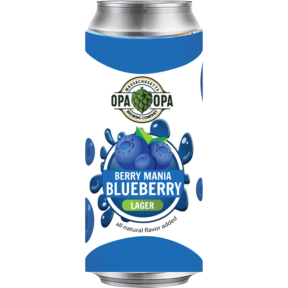Opa-Opa Berry Mania Blueberry Lager