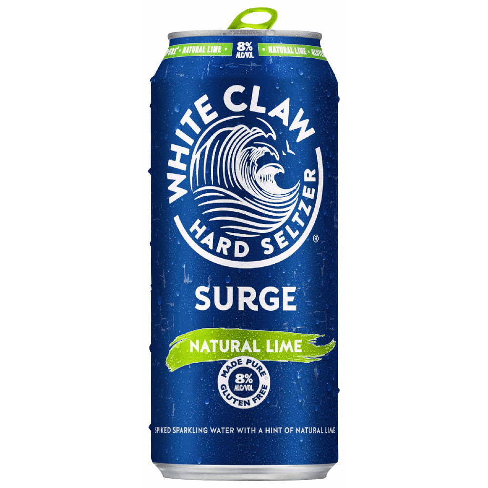 White Claw Surge Hard Seltzer Lime
