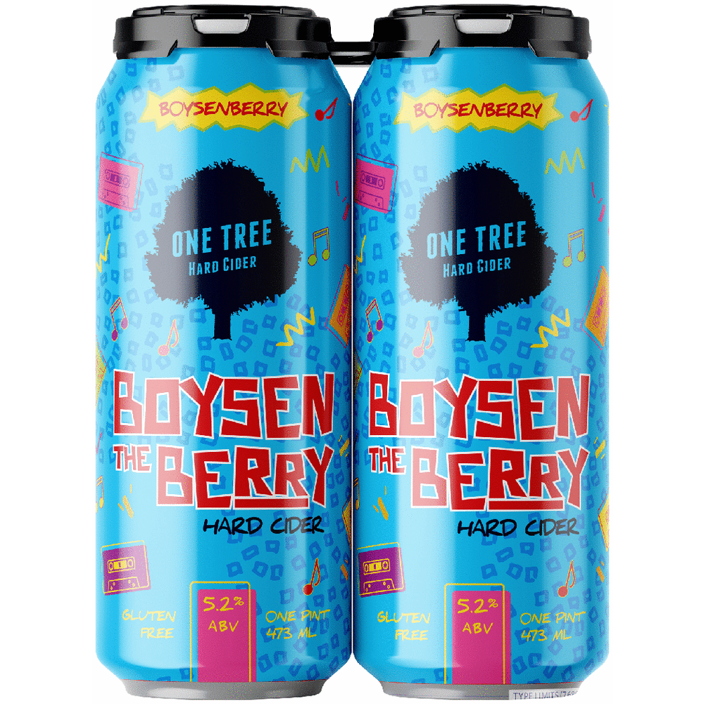 One Tree Boysen The Berry Cider