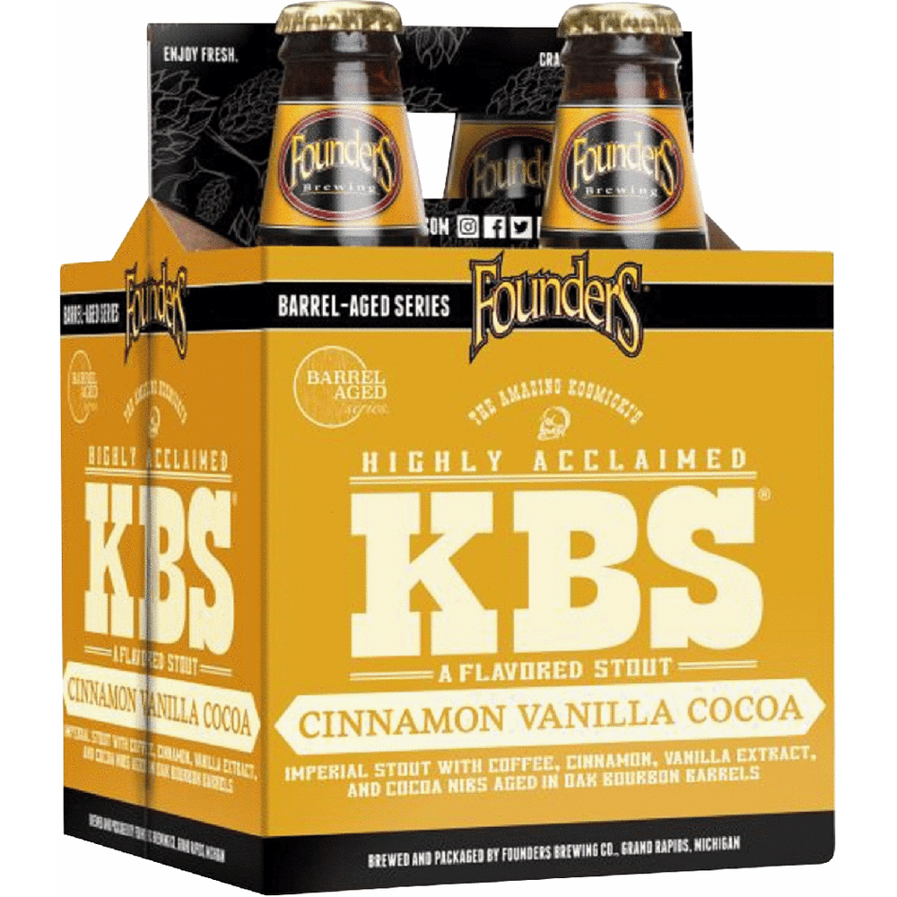 Founders KBS Cinnamon Vanilla Cocoa