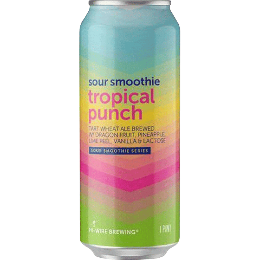 Hi Wire Tropical Punch Sour Smoothie
