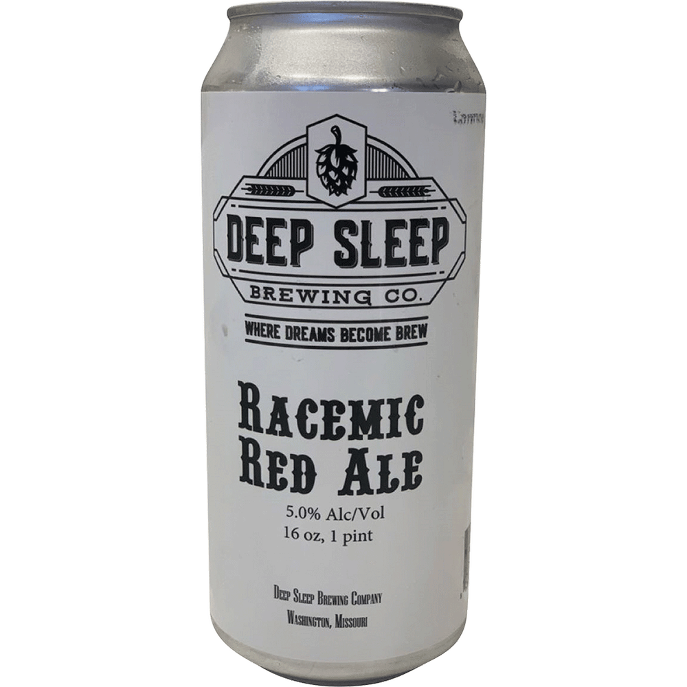 Deep Sleep Racemic Red Ale