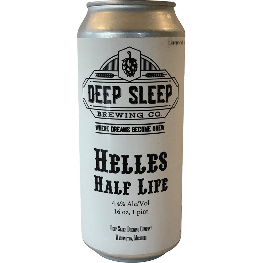 Deep Sleep Helles Half Life