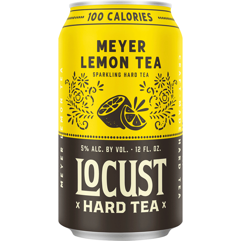 Locust Cider Meyer Lemon Hard Tea