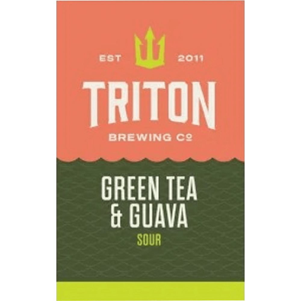 Triton Green Tea & Guava Sour