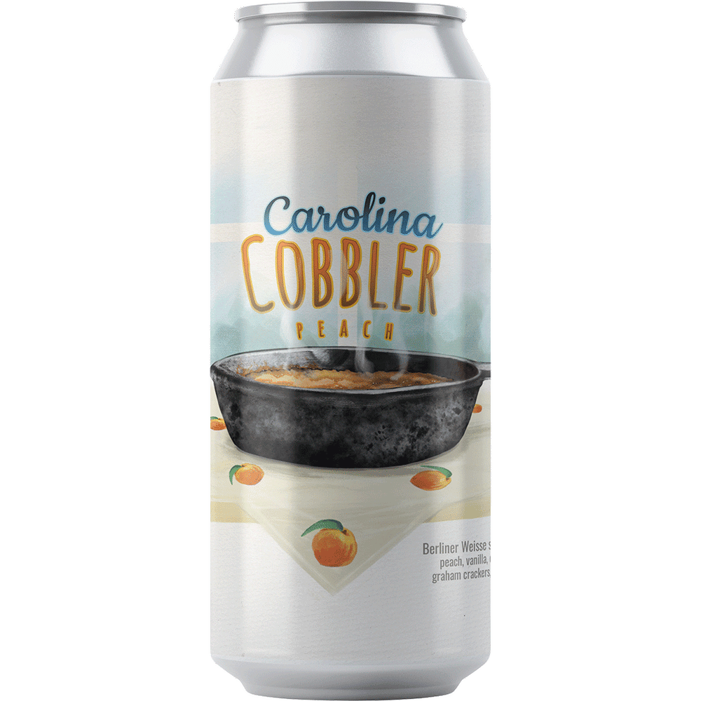 Divine Barrel Carolina Cobbler Peach