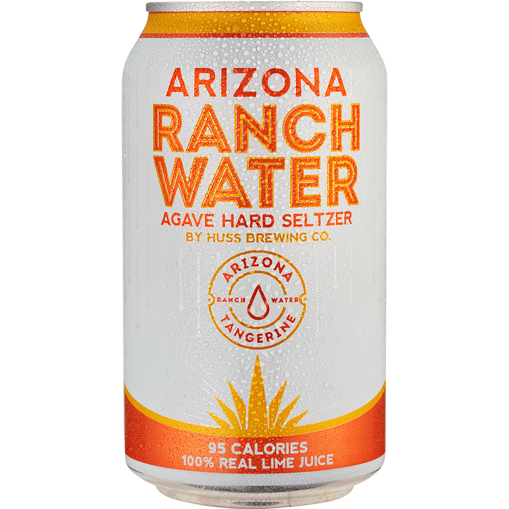 Huss Arizona Ranch Water Tangerine