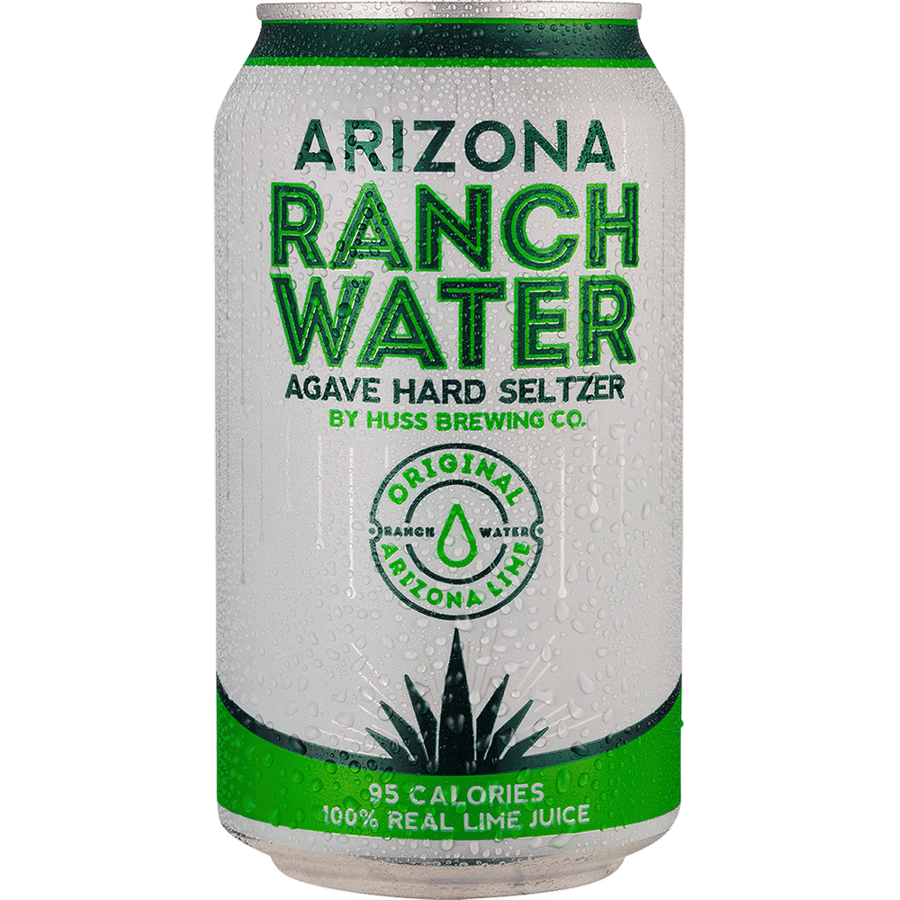 Huss Arizona Ranch Water Original Lime