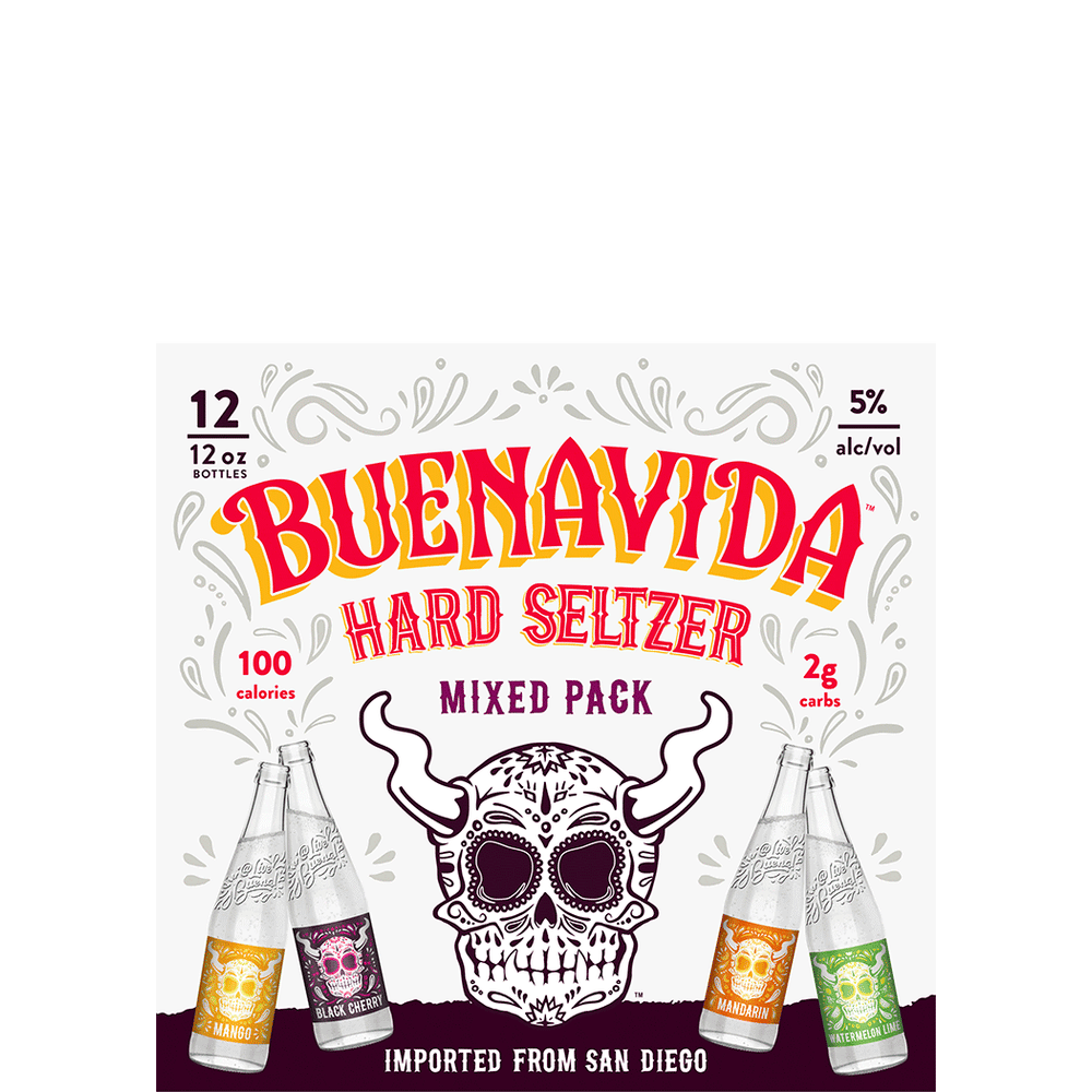 Stone Buenavida Hard Seltzer Mixed Pack