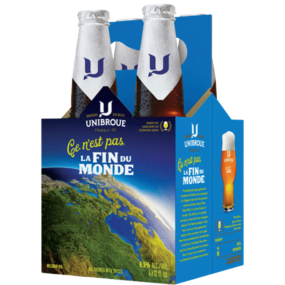 Unibroue Ce N'est Pas La Fin Du Monde