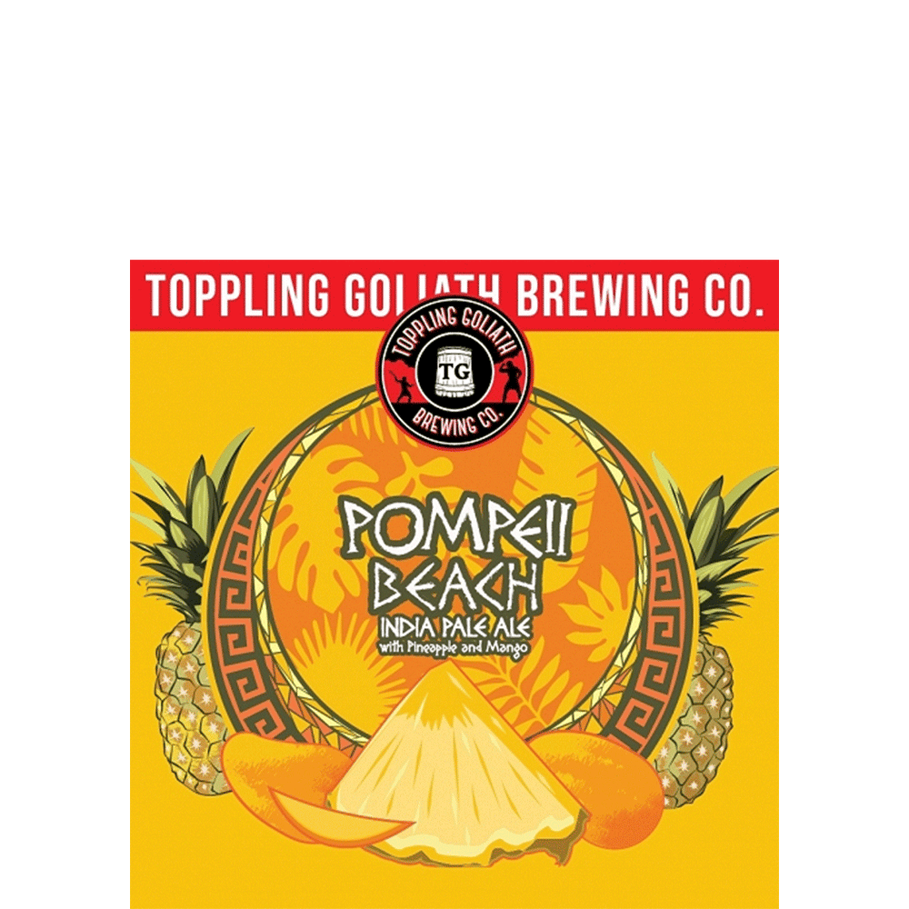 Toppling Goliath Pompeii Beach IPA