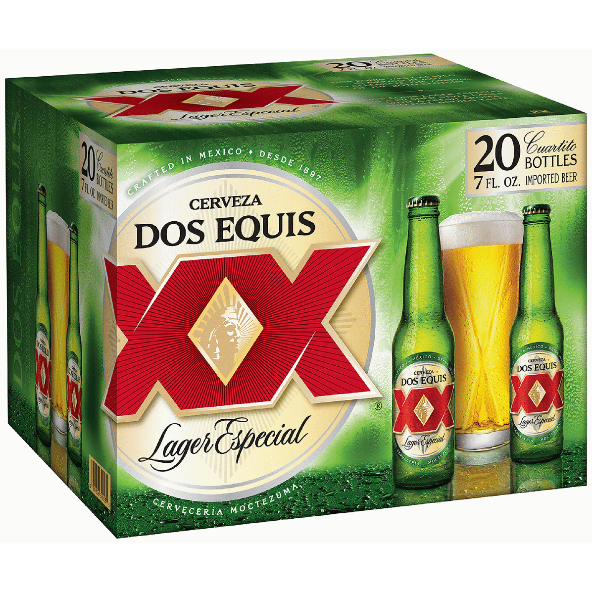Dos Equis Lager Especial