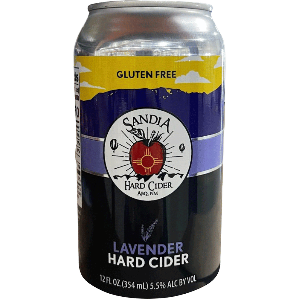 Sandia Lavender Cider