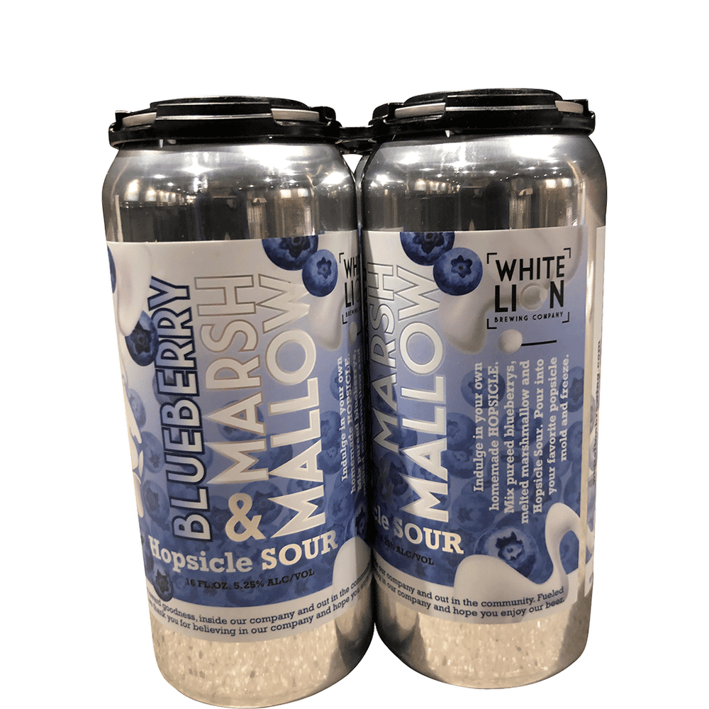 White Lion Blueberry Hopsicle Sour
