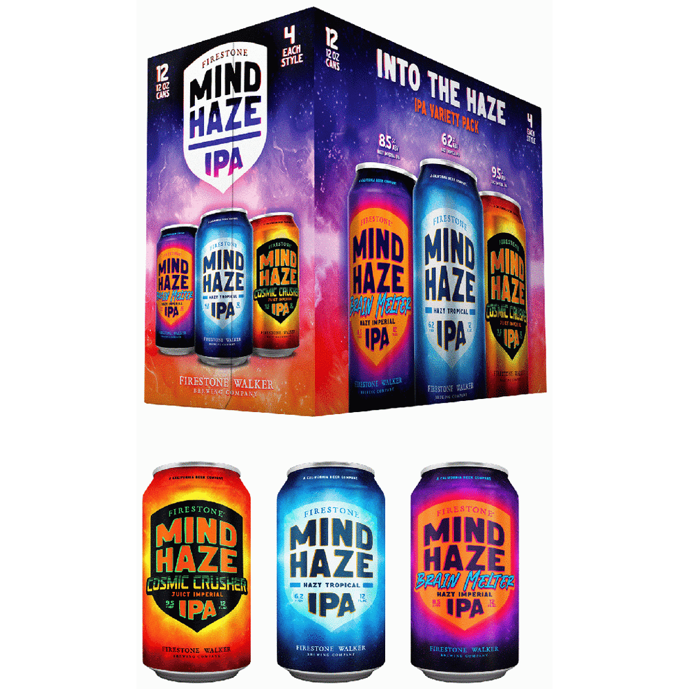 DNU Firestone Walker Tropical Hazy Mixed Pack