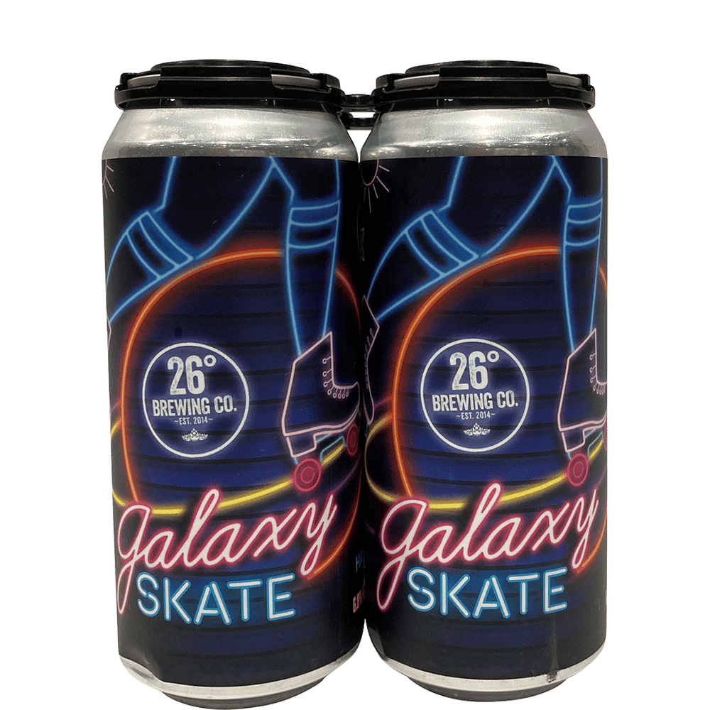 26 Degree Galaxy skate