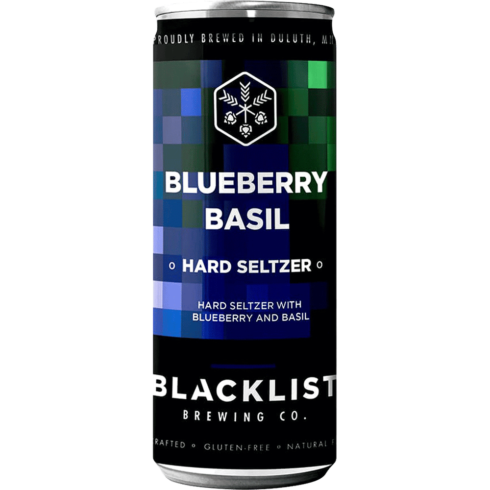 Blacklist Blueberry Basil