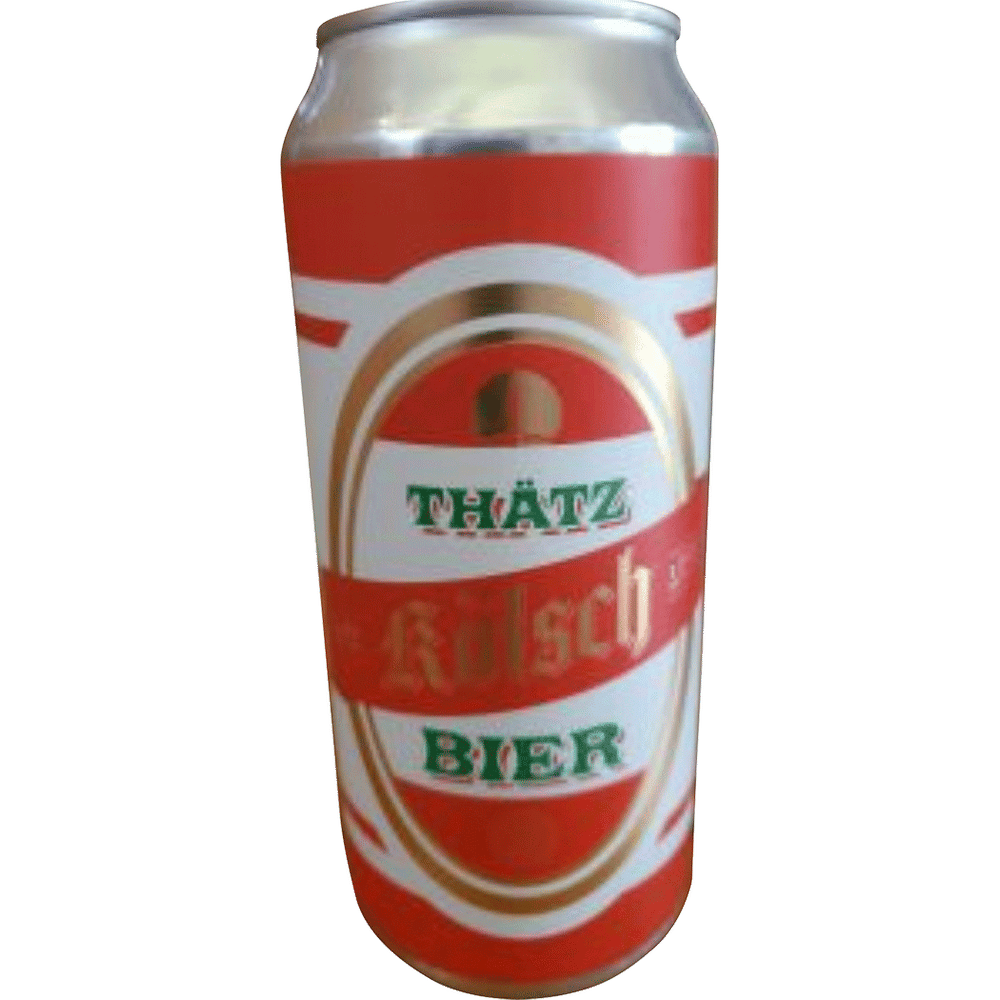 BlackStack Thatz Kolsch Bier