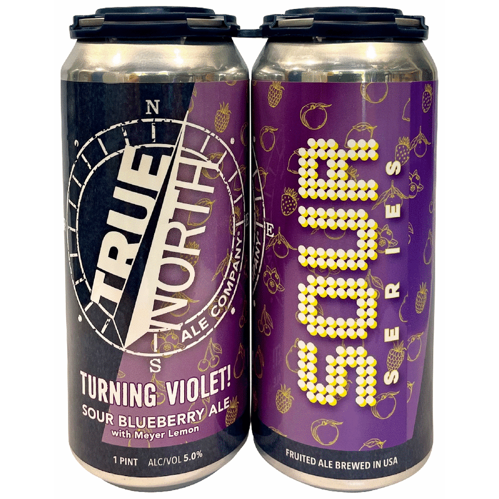 True North Turning Violet!