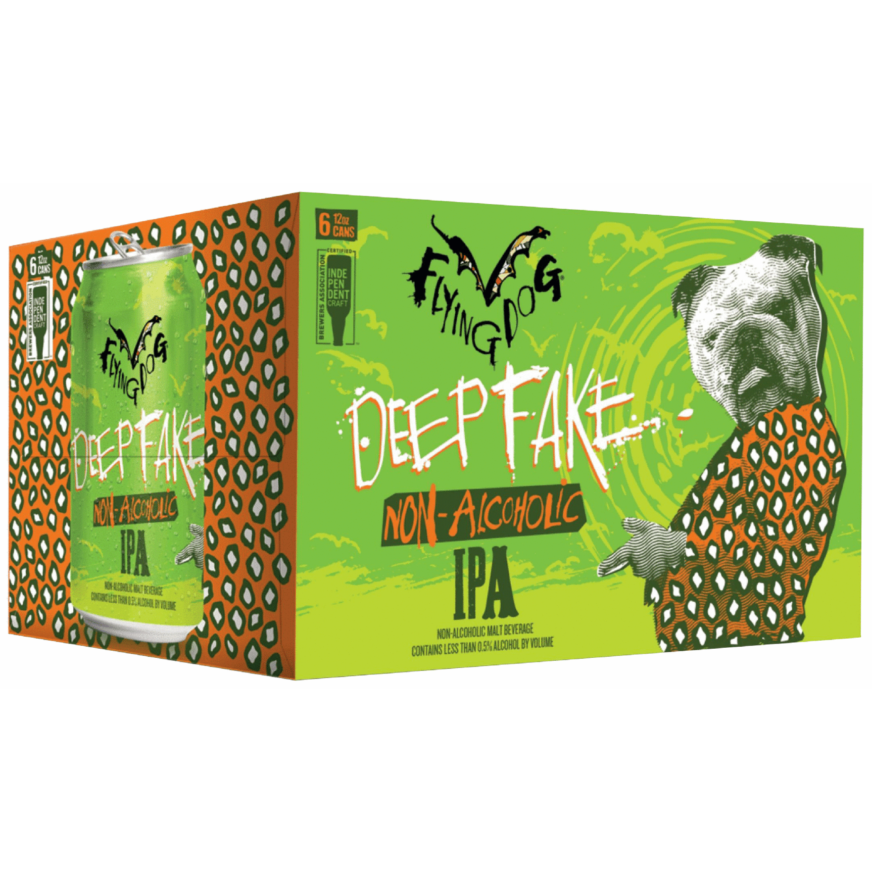 Flying Dog Deep Fake Non Alcoholic IPA