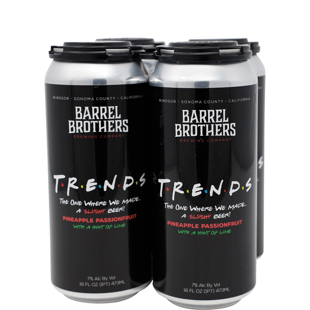 Barrel Brothers Trends Pineapple Guava Slushie Smoothie Sour