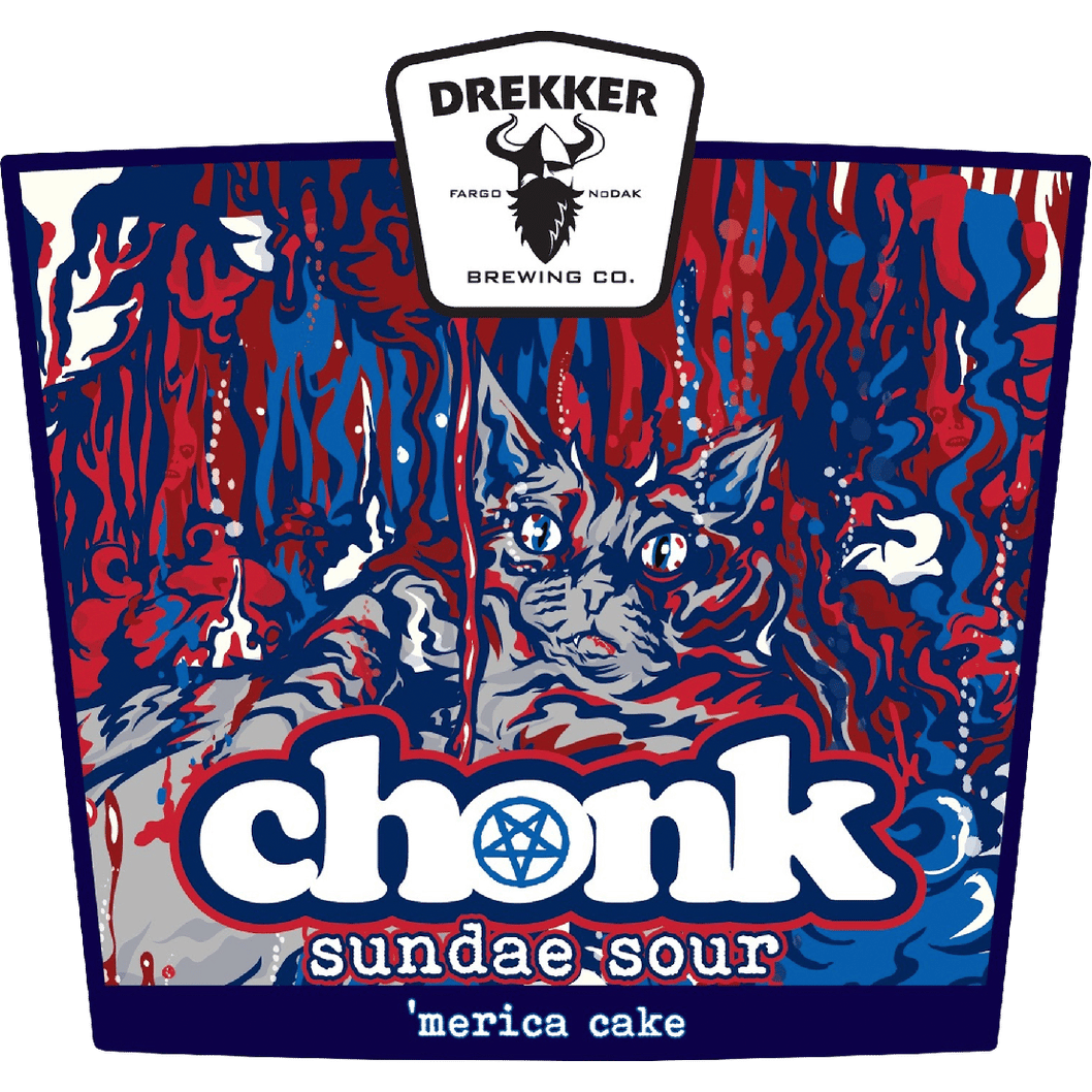 Drekker Chonk Merica Cake