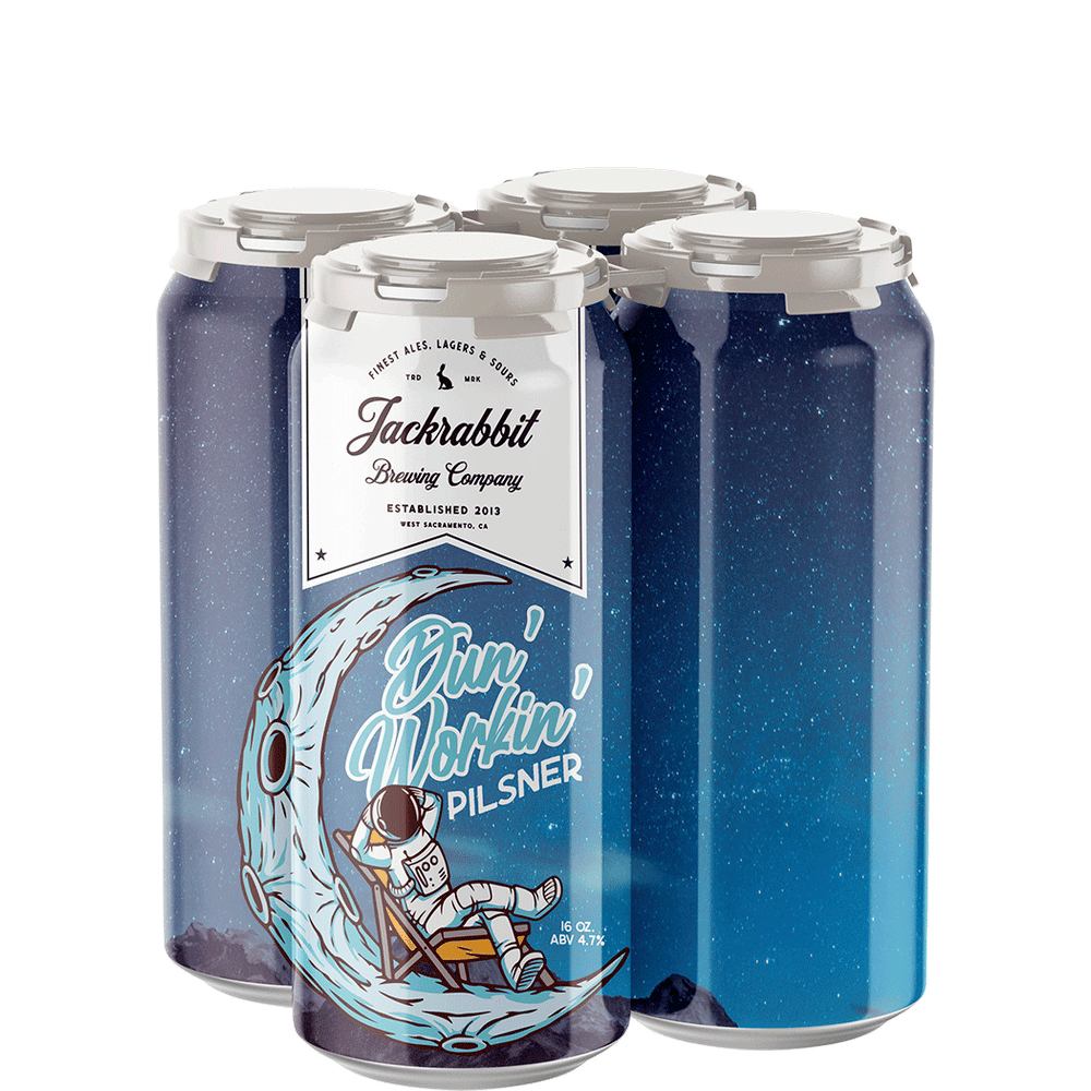 Jackrabbit Dun Wurkin Pilsner