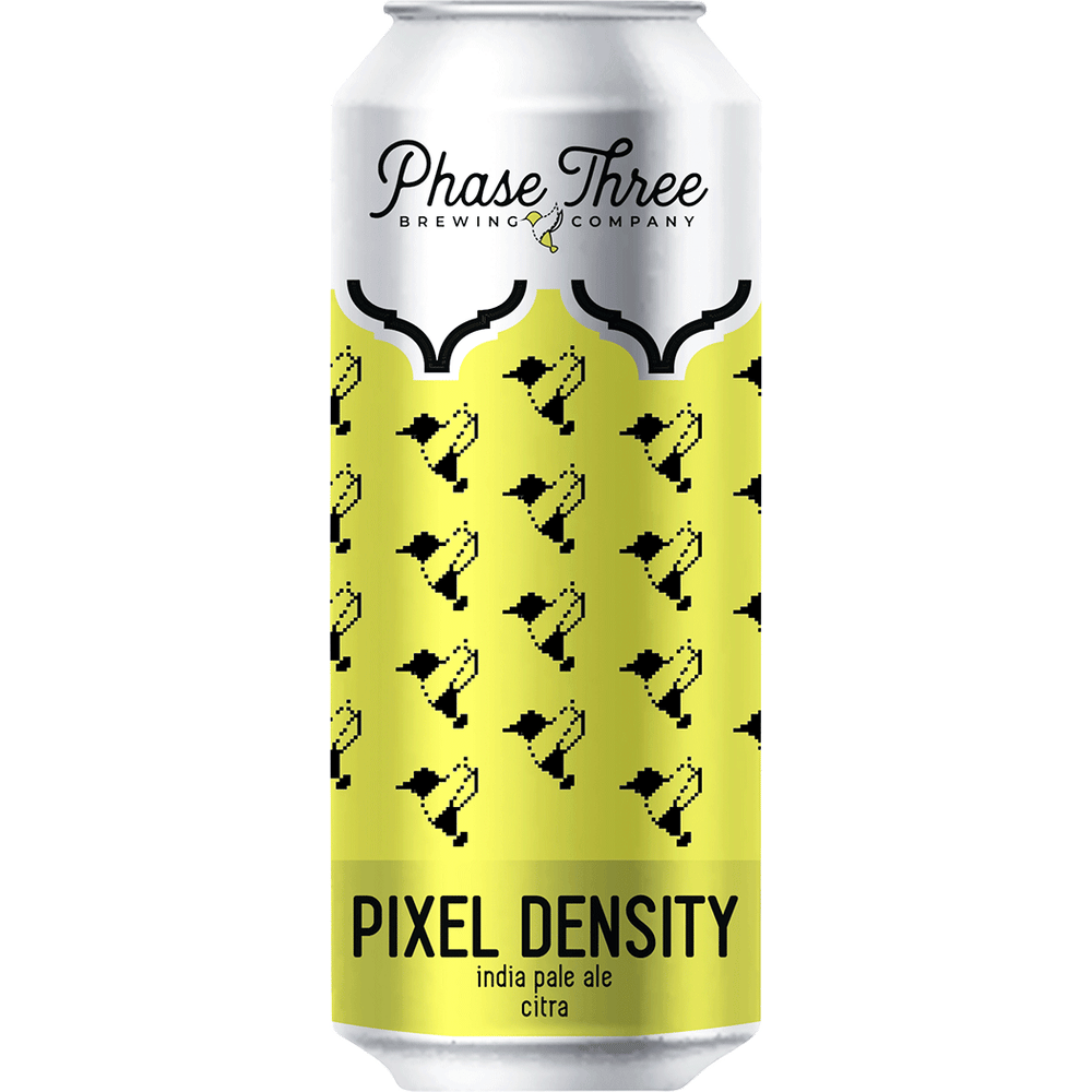 Phase Three Pixel Density