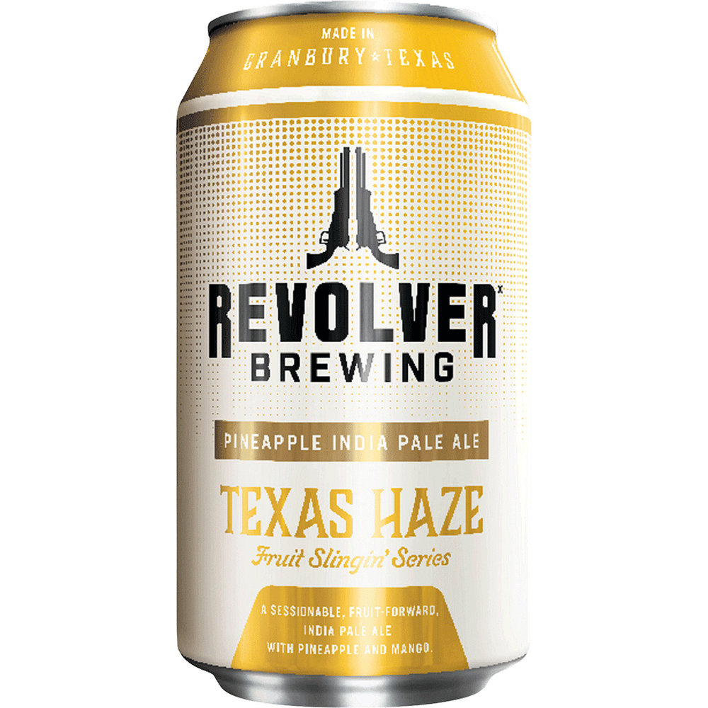 Revolver Texas Haze Pineapple IPA