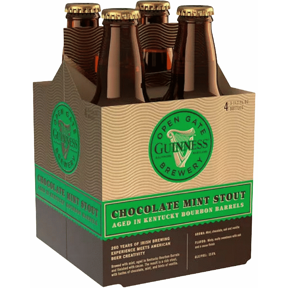 Guinness Chocolate Mint Stout