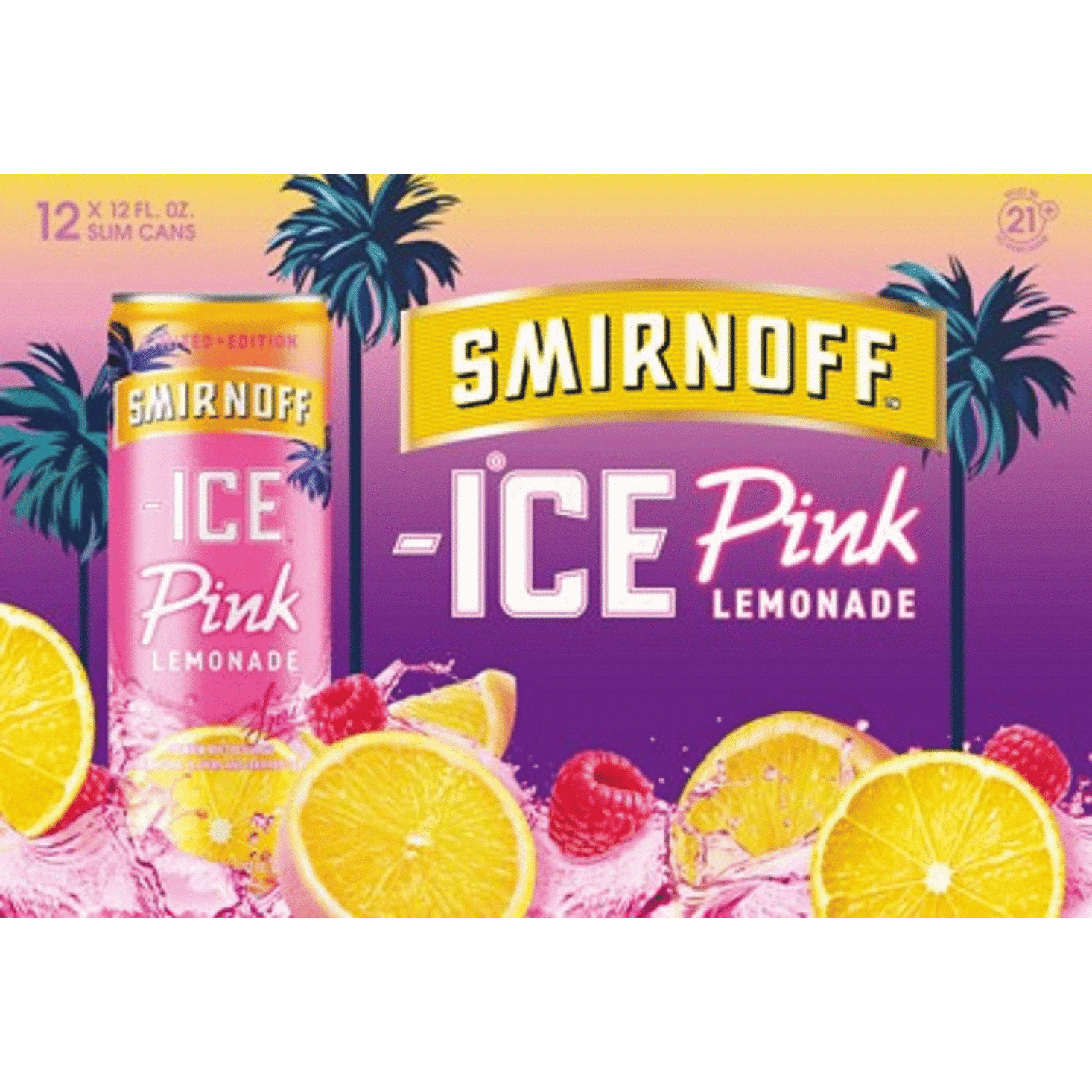 Smirnoff Ice Pink Lemonade