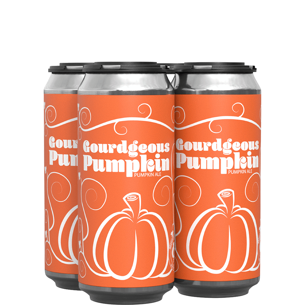 Mighty Squirrel Gourdgeous Pumpkin