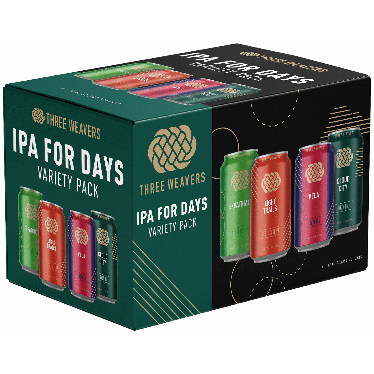 Three Weavers IPA Variety