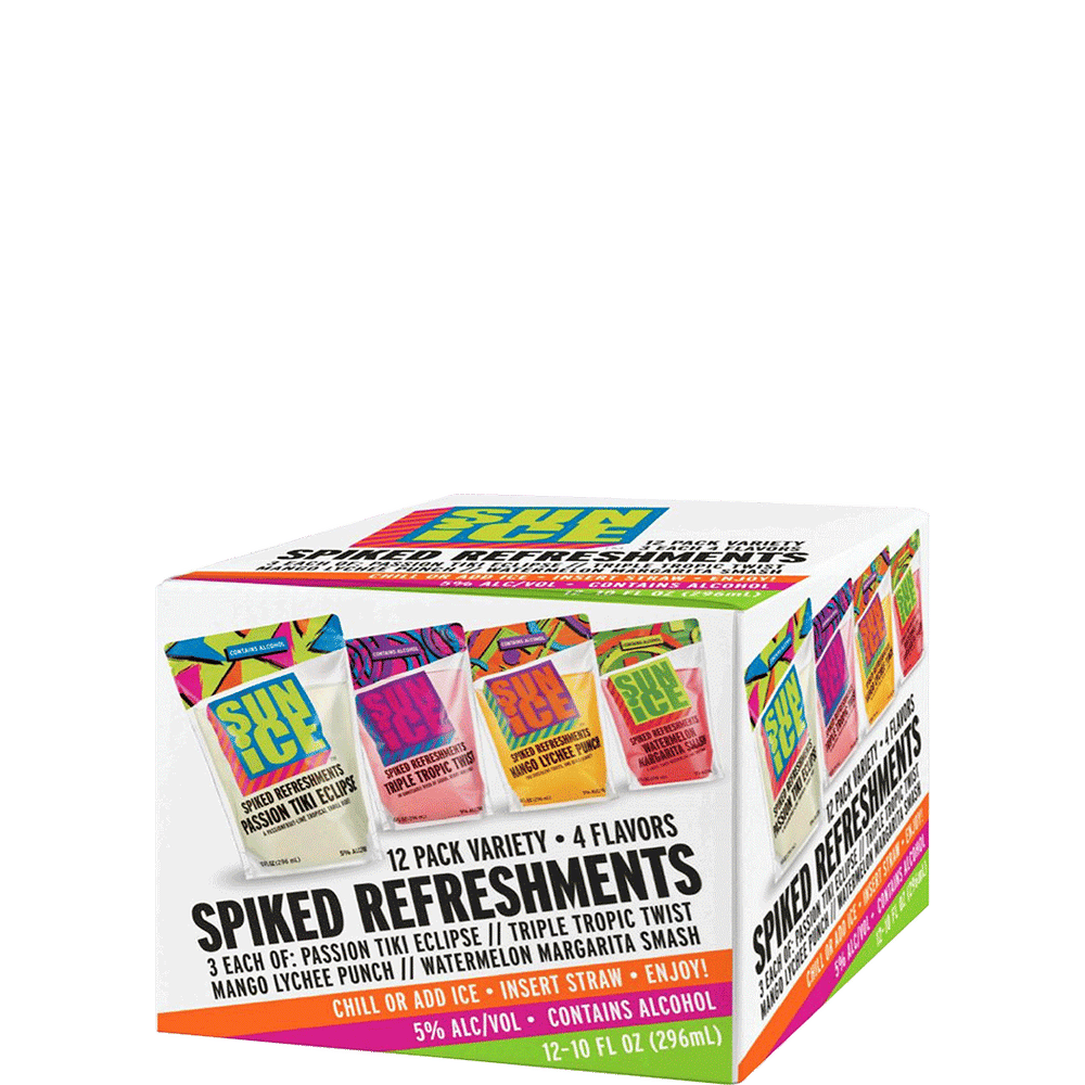 SUN iCE Variety Pack
