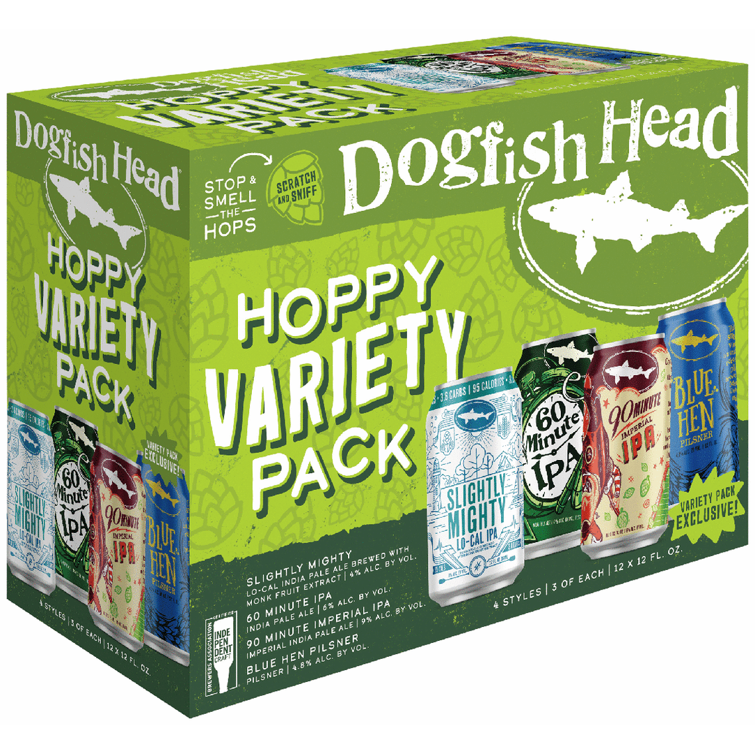 Dogfish Head Hoppy Variety
