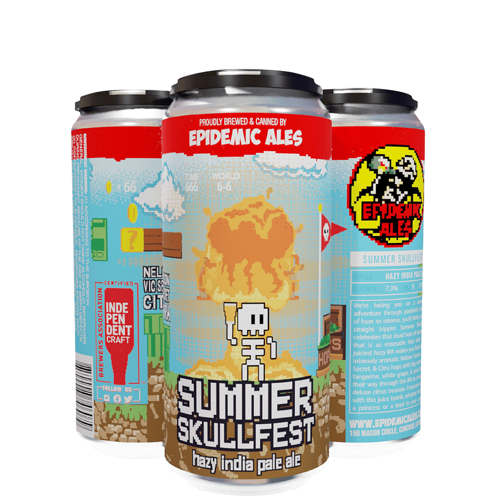 Epidemic Summer Skullfest