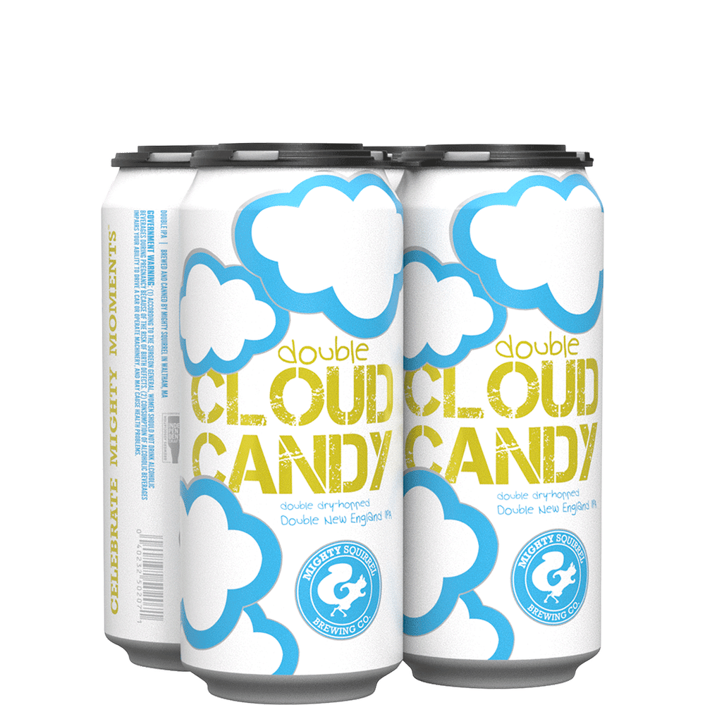 Mighty Squirrel Double Cloud Candy