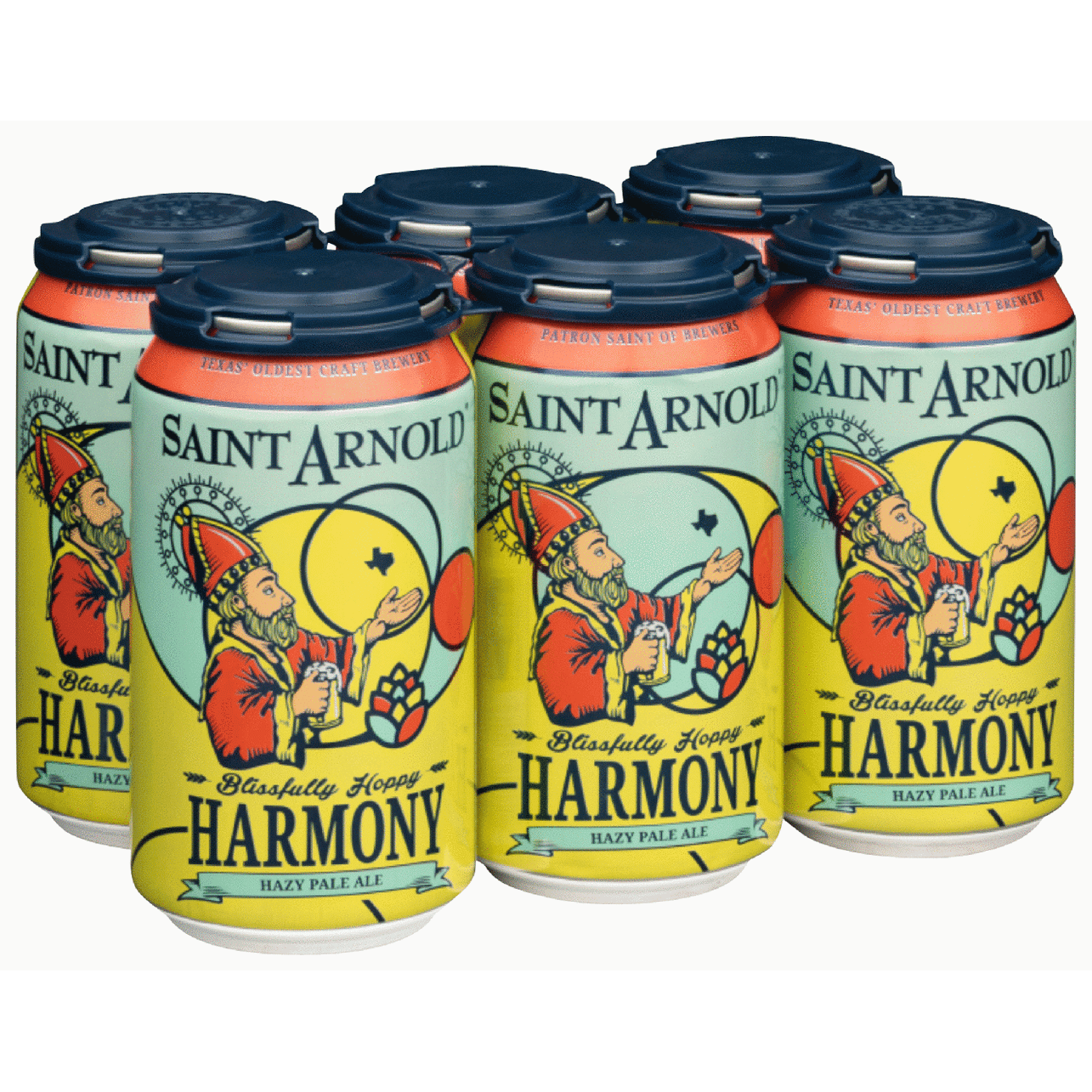 Saint Arnold Harmony Hazy Pale Ale