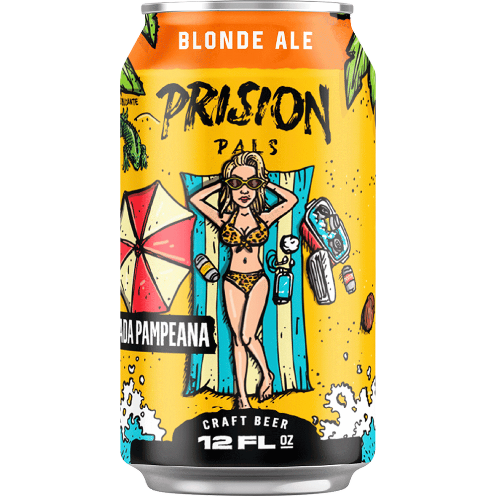 Prison Pals Dorada Pampeana Blonde Ale
