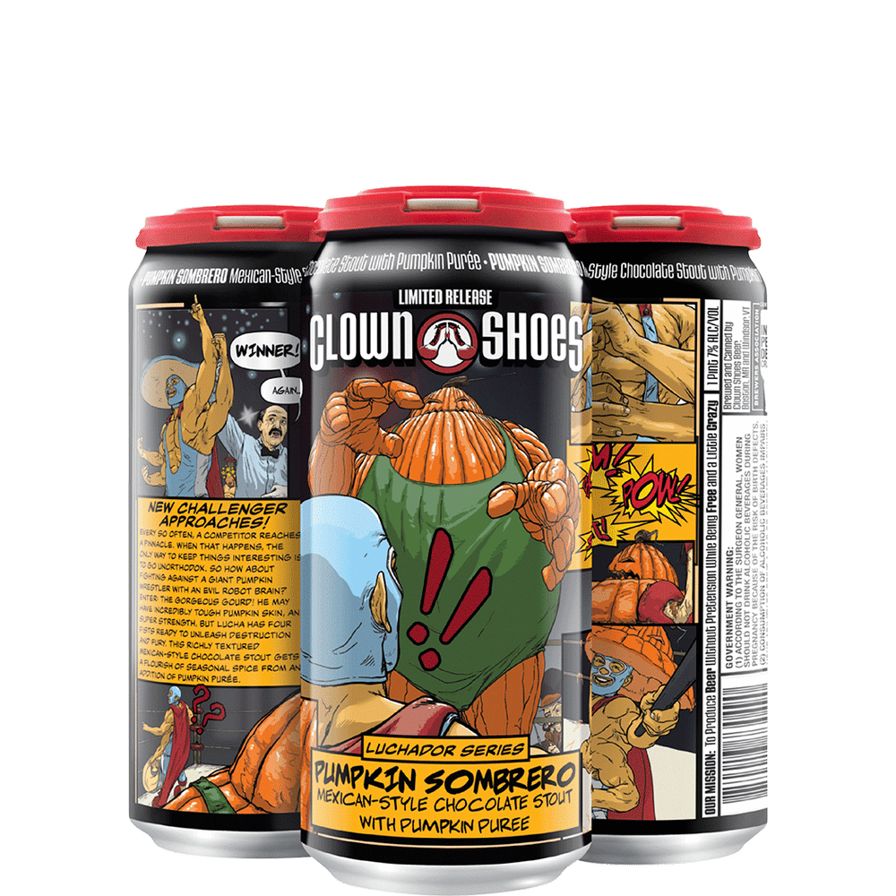 Clown Shoes Pumpkin Sombrero