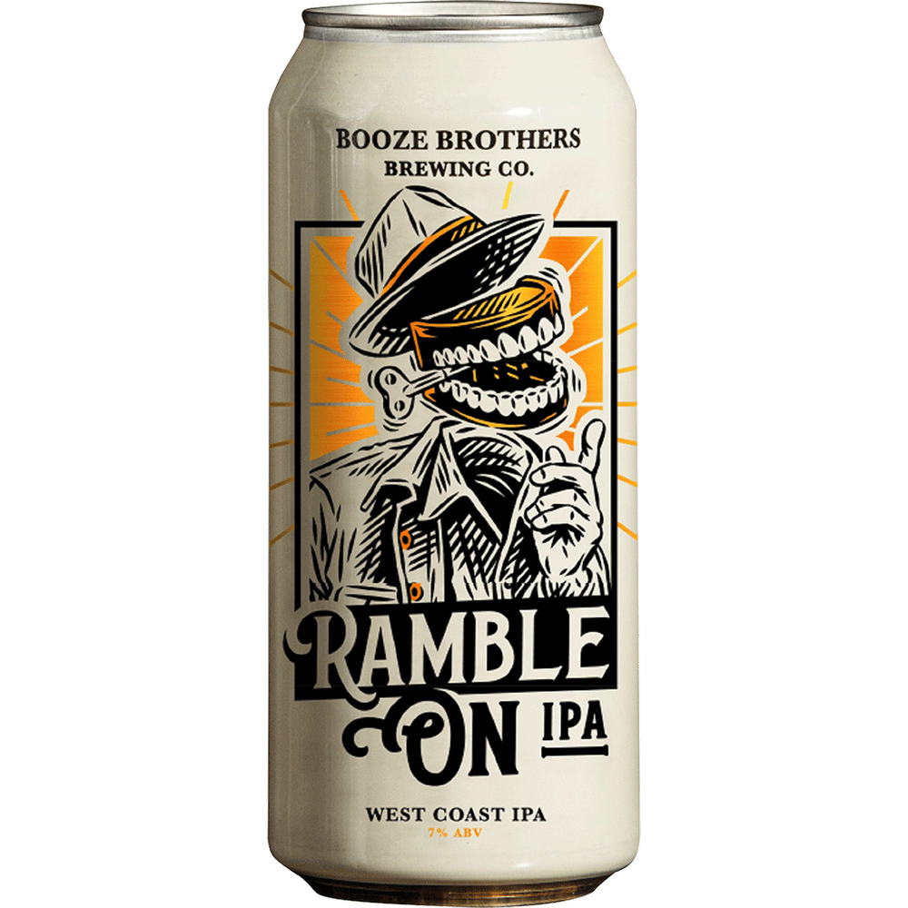 Booze Bros Ramble On IPA