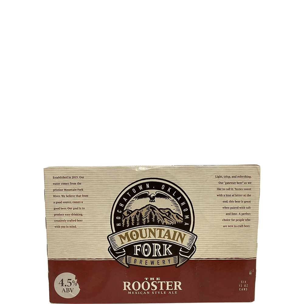 Mountain Fork Rooster