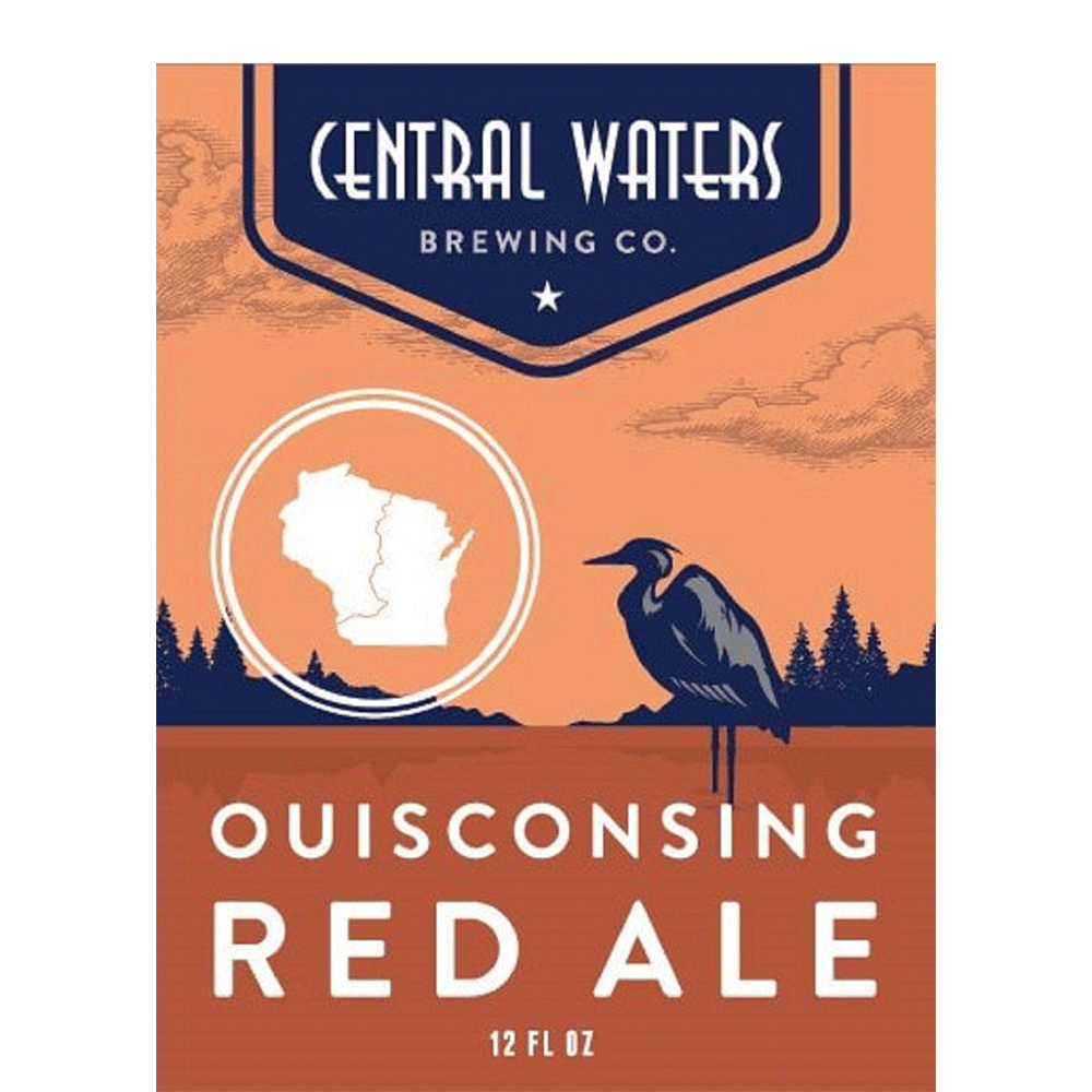 Central Waters Ouisconcing Red Ale