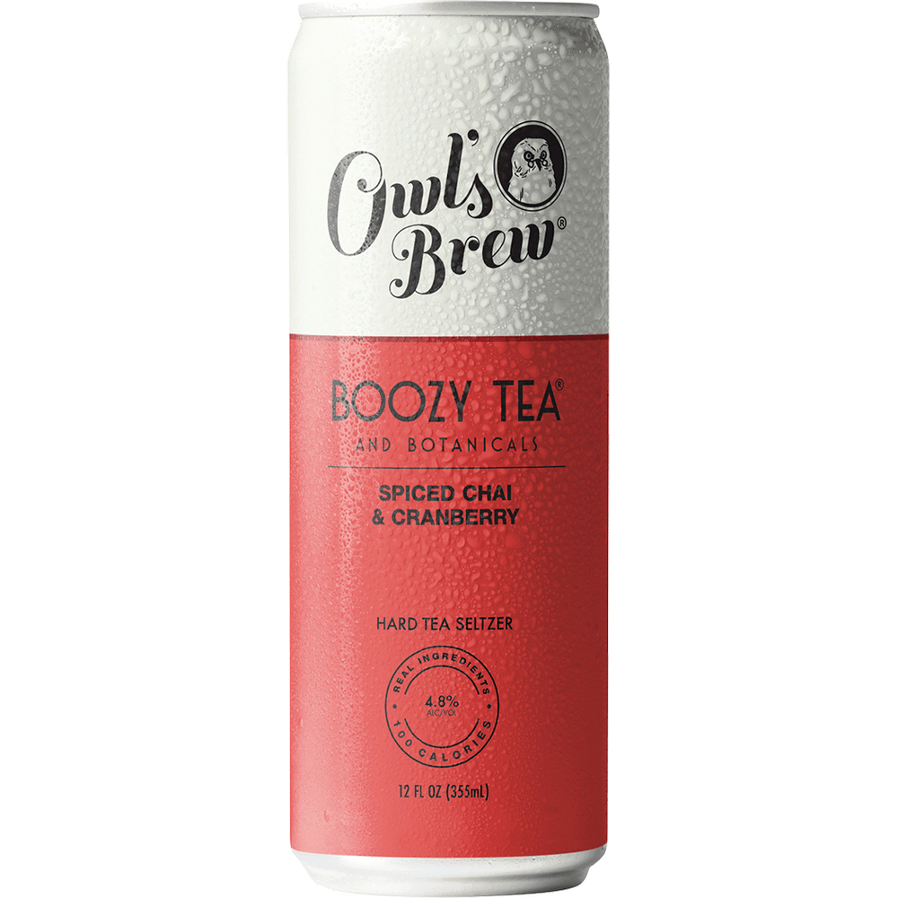 Owl's Brew Spiced Chai & Cranberry
