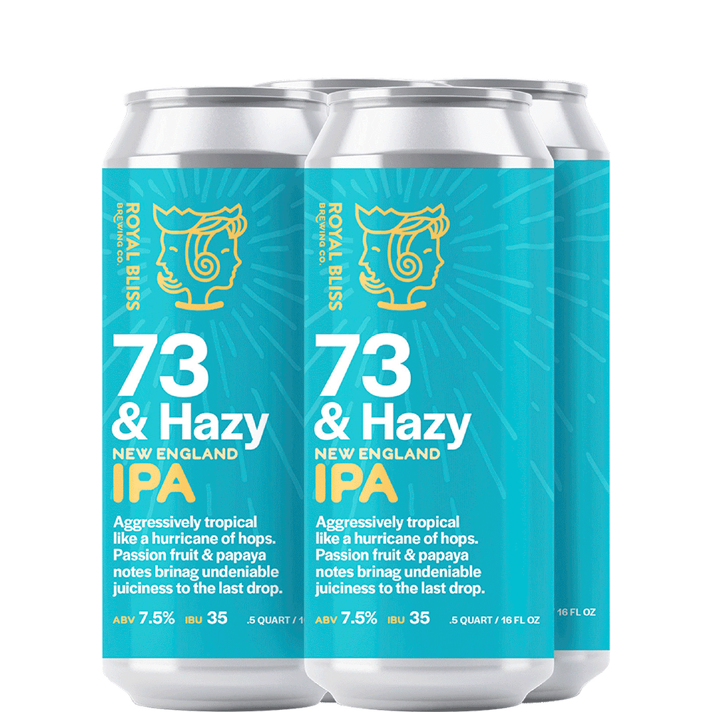Royal Bliss 73 & Hazy