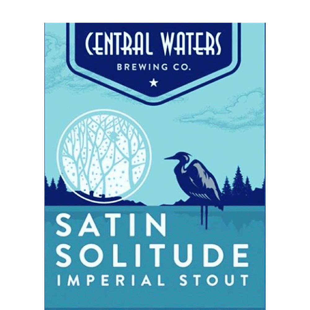 Central Waters Satin Solitude Imperial Stout