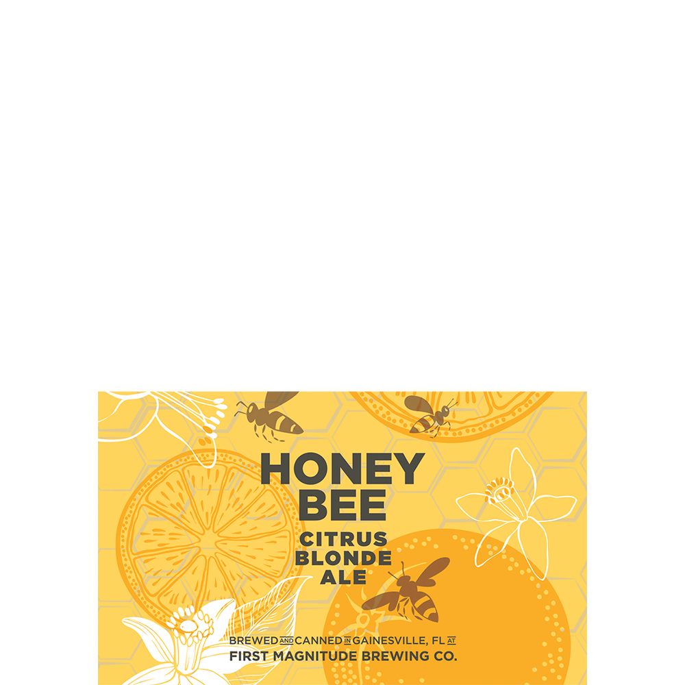 First Magnitude Honey Bee Citrus Blonde Ale