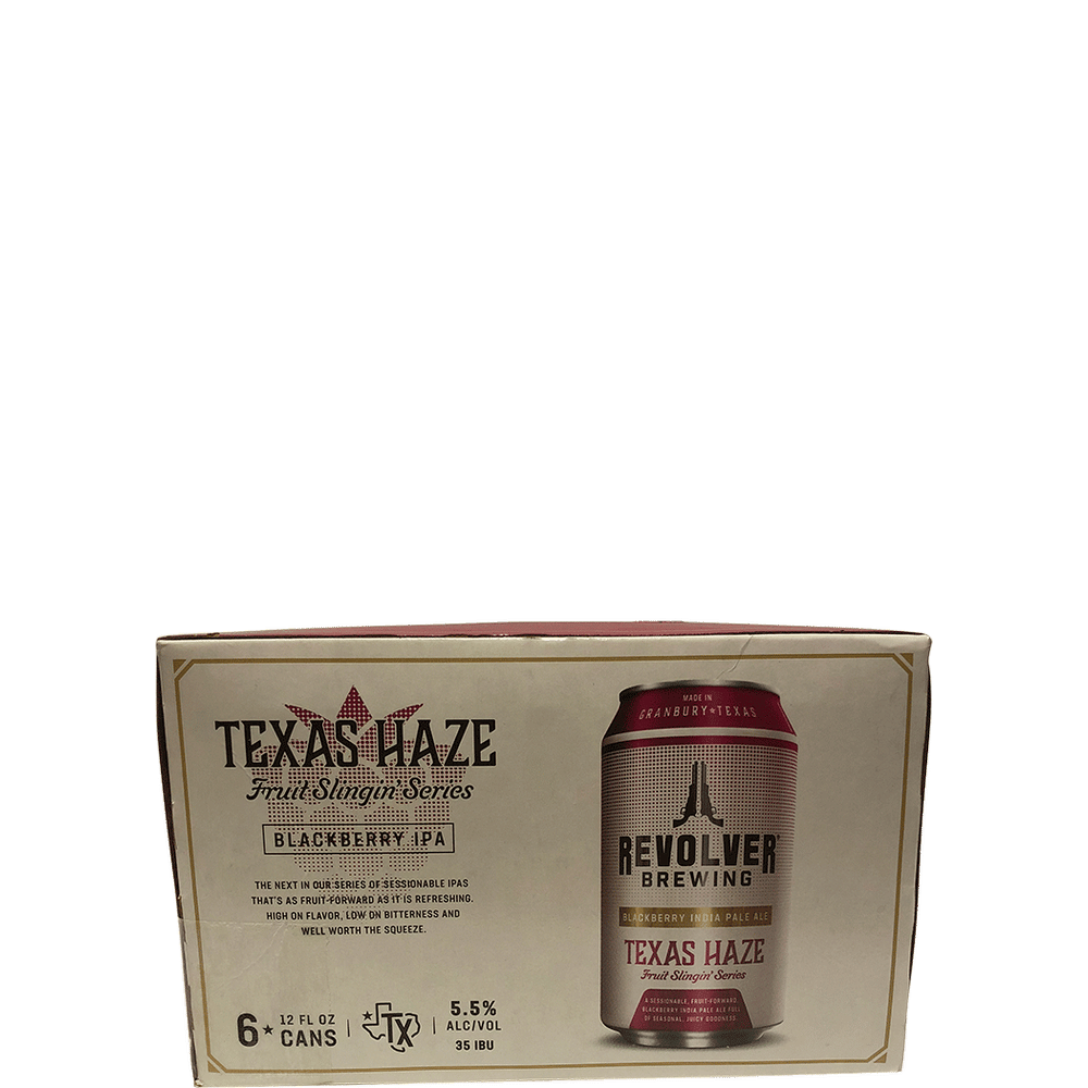 Revolver Texas Haze Blackberry IPA