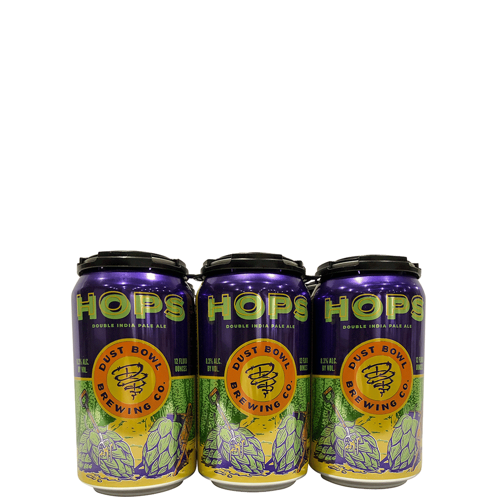 Dust Bowl Hops Double IPA